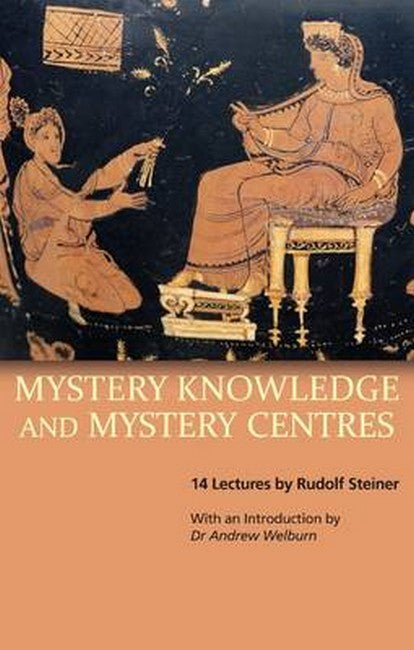 Mystery Knowledge and Mystery Centres cover