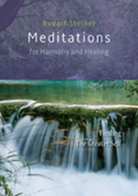 Meditations for Harmony and Healing cover