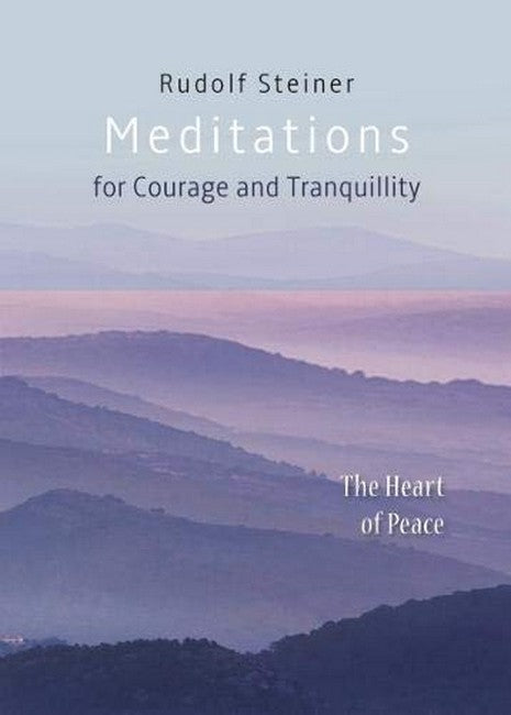 Meditations cover