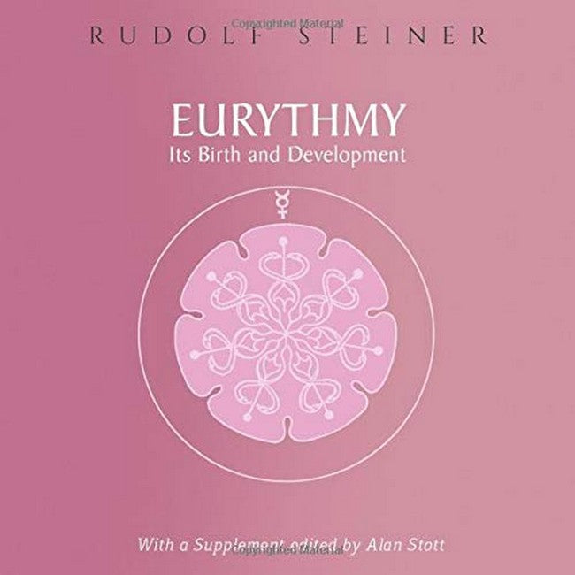 Eurythmy, Its Birth and Development cover