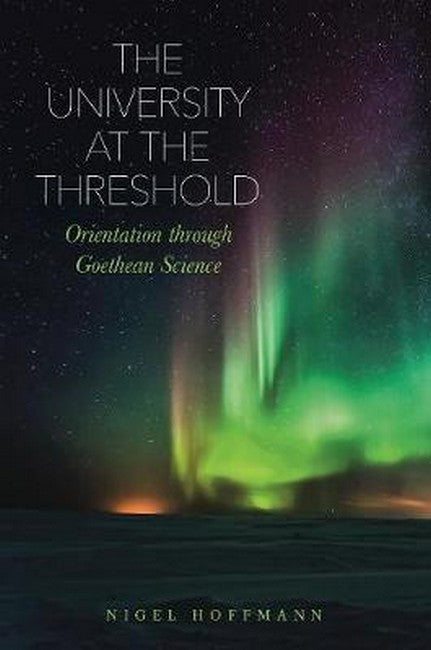 The University at the Threshold cover