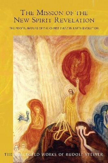 The Mission of the New Spirit Revelation cover