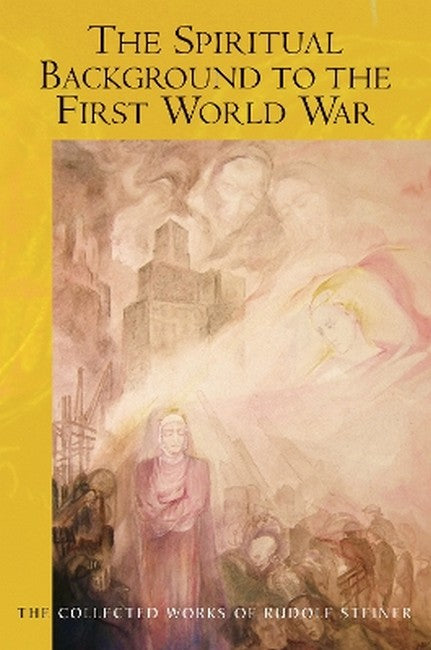 The Spiritual Background to the First World War cover