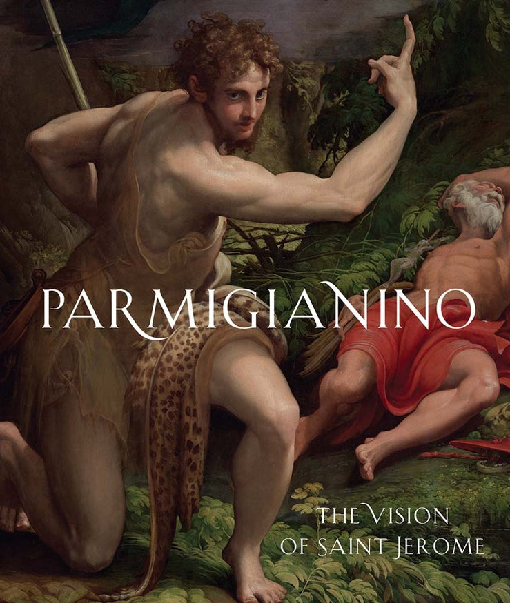 Parmigianino: The Vision of Saint Jerome cover