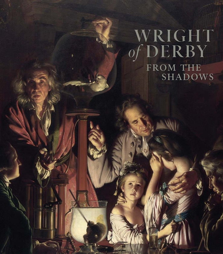 Wright of Derby: From the Shadows cover