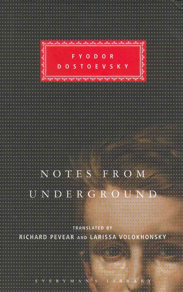 Notes from the Underground book cover
