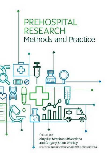 Prehospital Research Methods and Practice cover