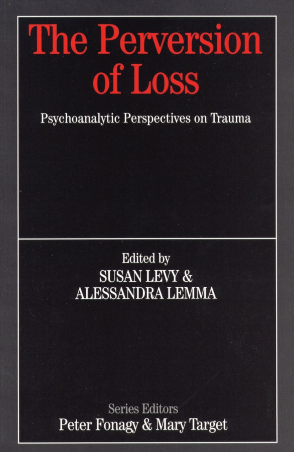 Whurr Series In Psychoanalysis cover