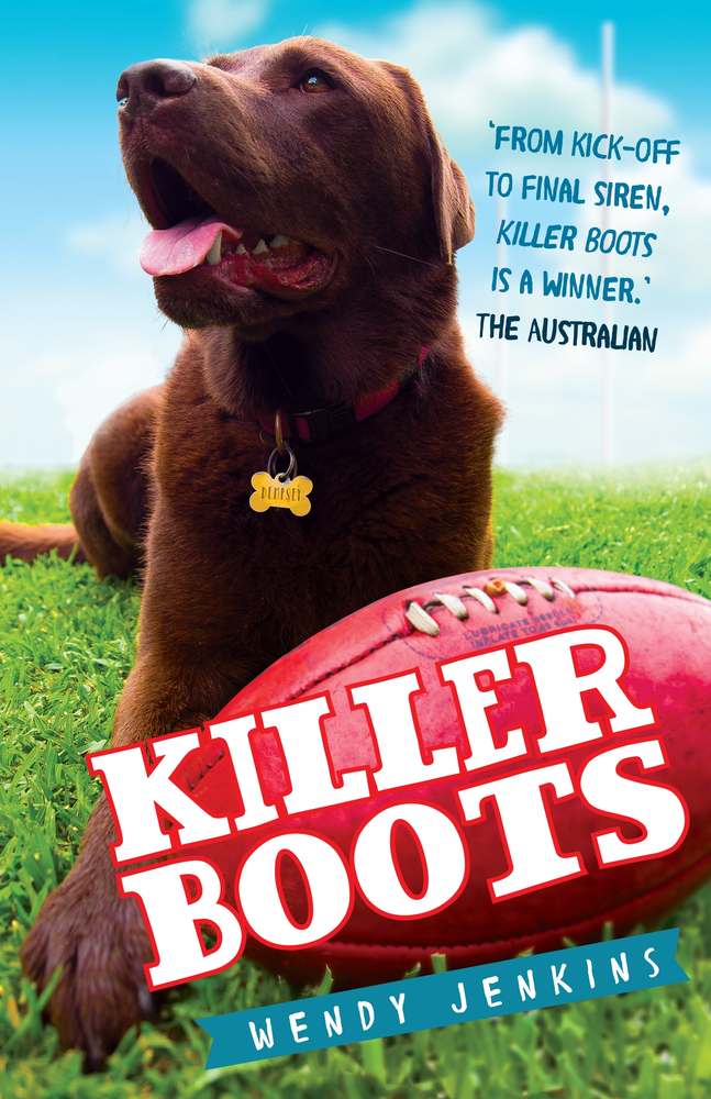 Killer Boots book cover