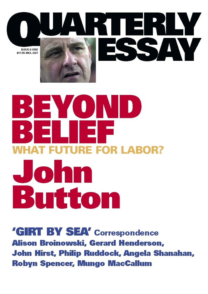 Beyond Belief book cover