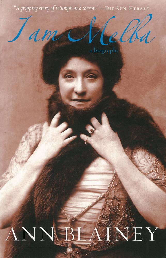 I am Melba book cover