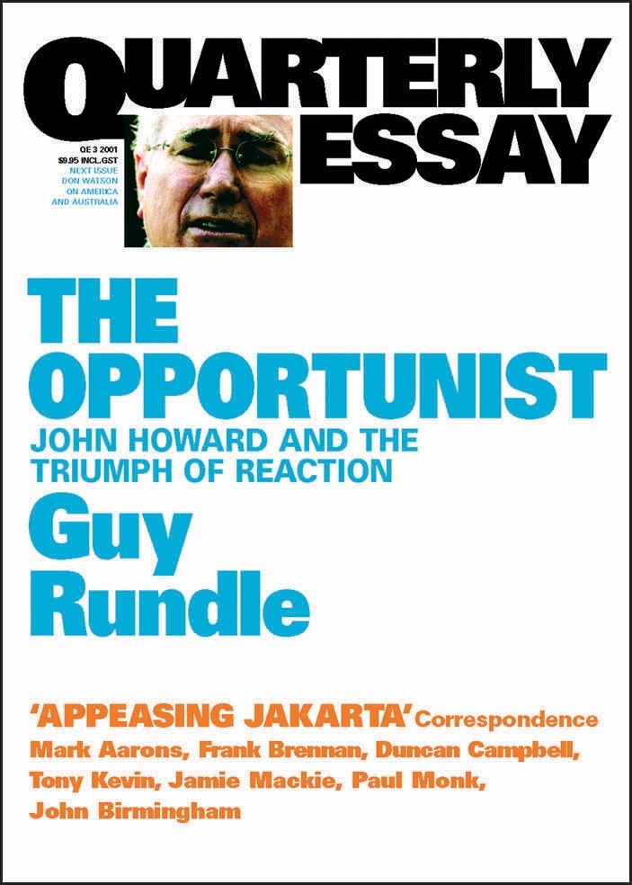 The Opportunist book cover