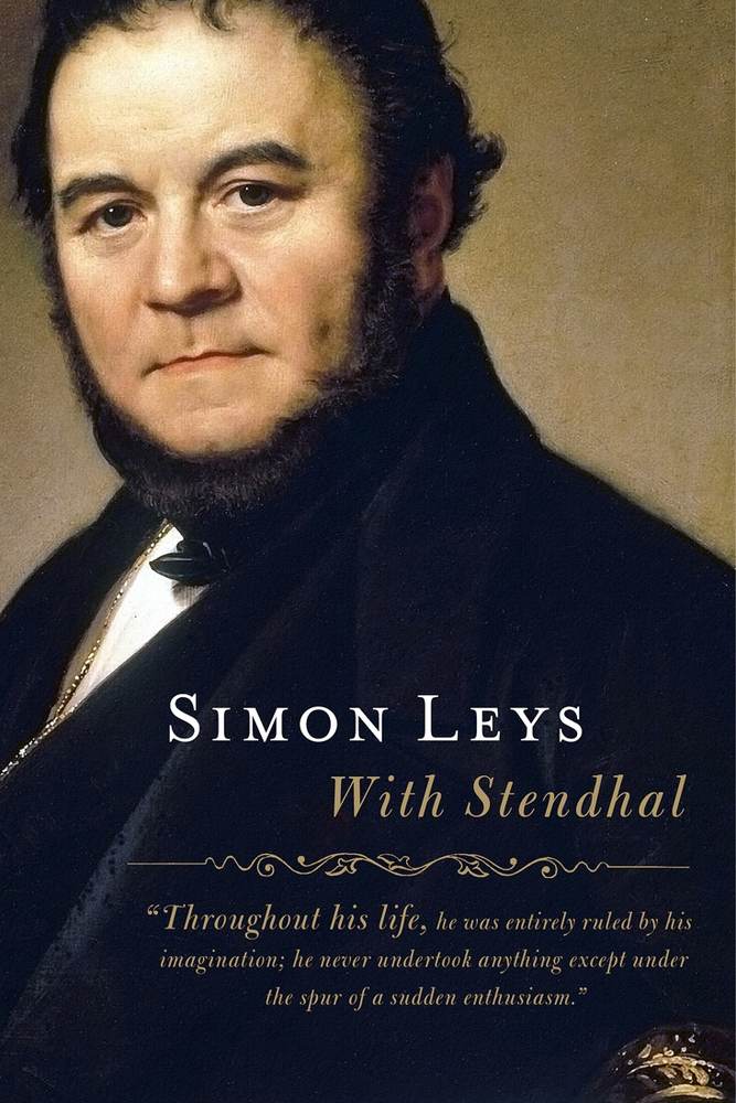 With Stendhal book cover