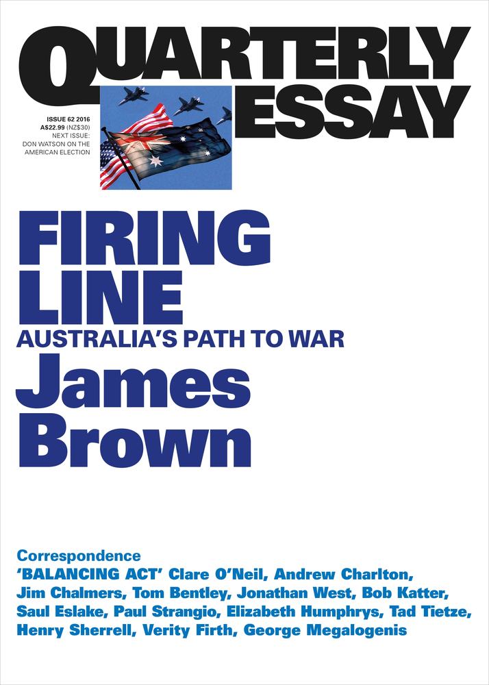 Firing Line book cover