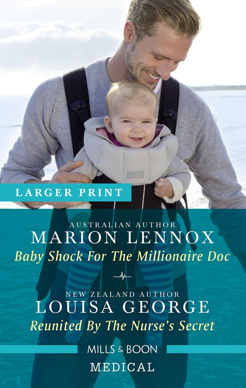 Baby Shock for the Millionaire Doc/Reunited by the Nurse's Secret