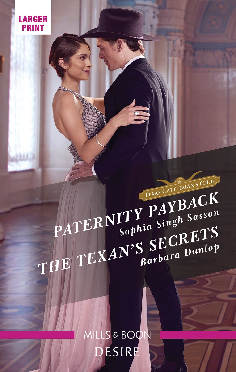 Paternity Payback/The Texan's Secrets