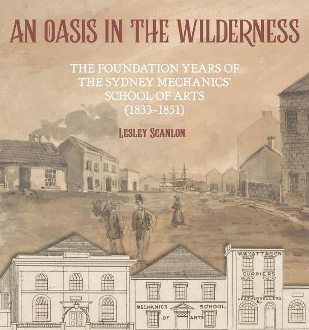 An Oasis in the Wilderness cover