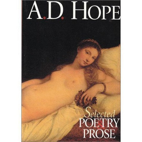 A.D. Hope cover