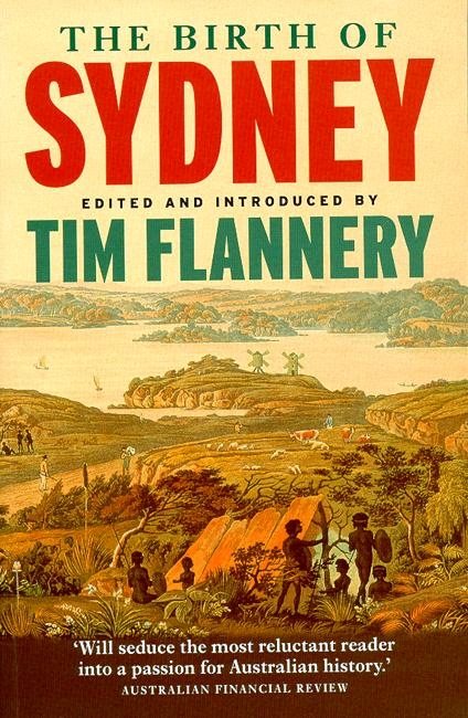 The Birth of Sydney book cover