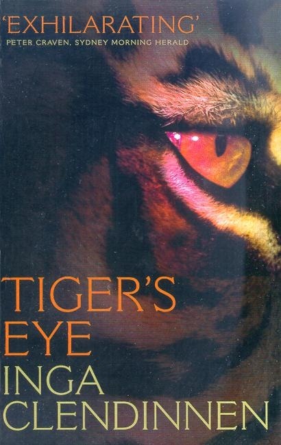 Tiger's Eye book cover