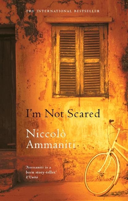I'm Not Scared book cover