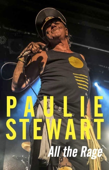 Paulie Stewart: All the Rage book cover
