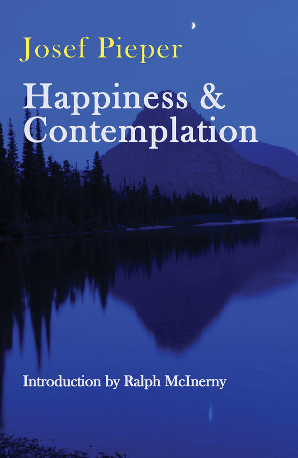 Happiness and Contemplation cover
