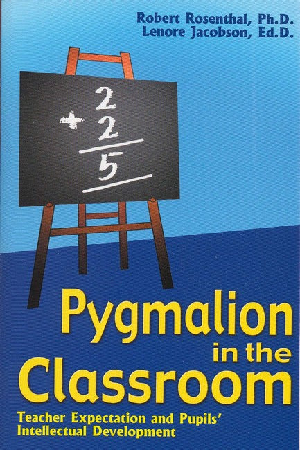 Pygmalion in the Classroom cover