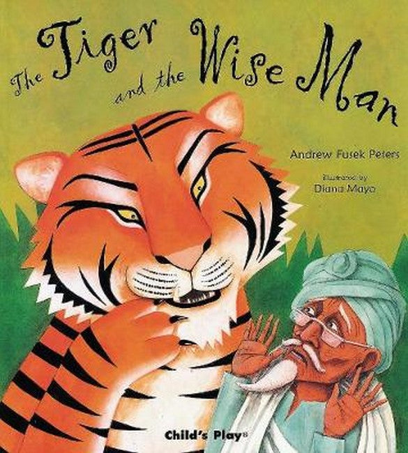 The Tiger and the Wise Man cover