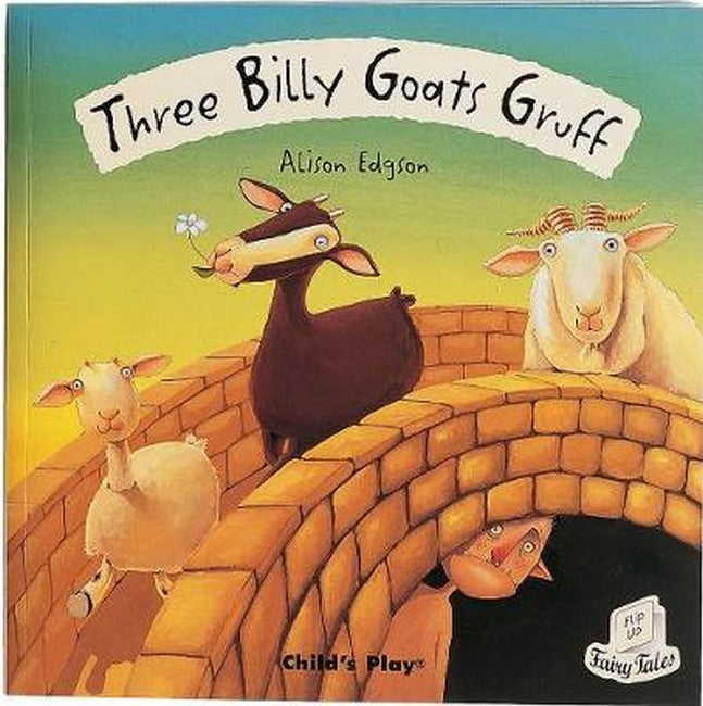 Three Billy Goats Gruff cover