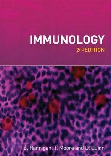 Immunology, second edition cover