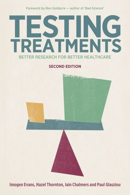 Testing Treatments cover