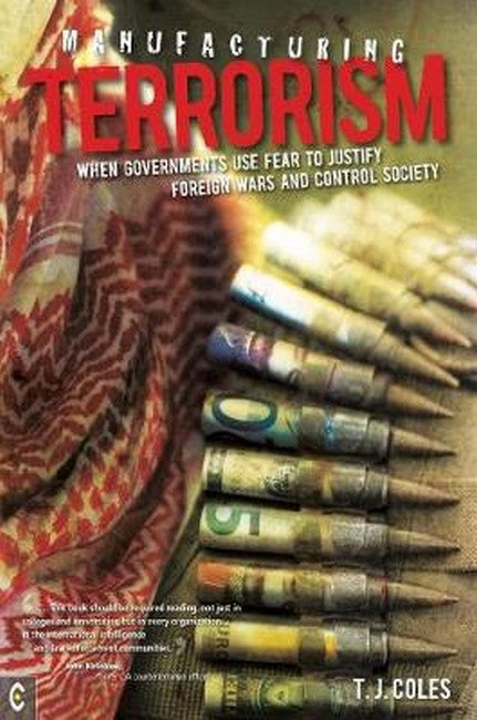 Manufacturing Terrorism cover