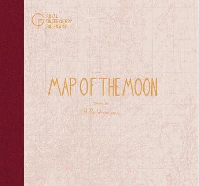 Map of the Moon cover