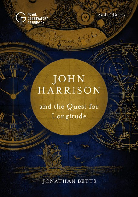 John Harrison and the Quest for Longitude cover
