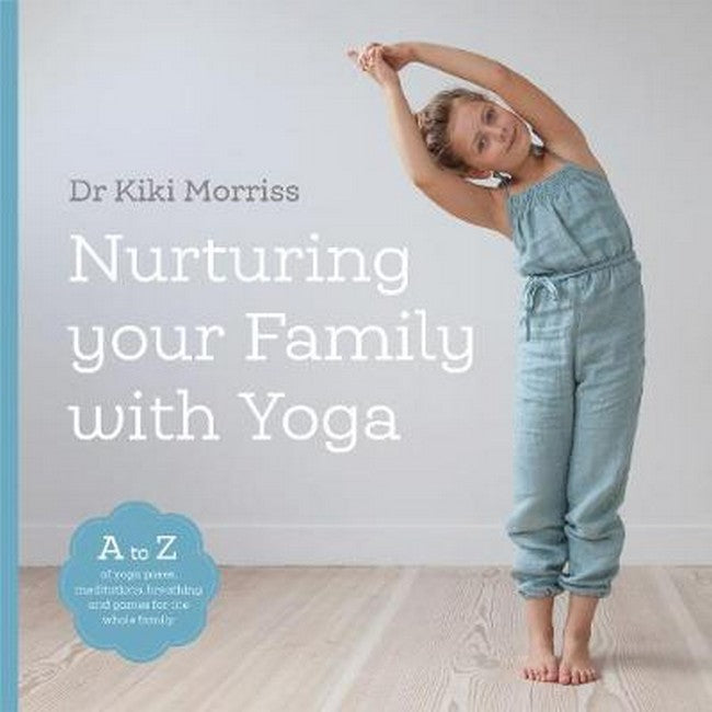 Nurturing Your Family With Yoga cover