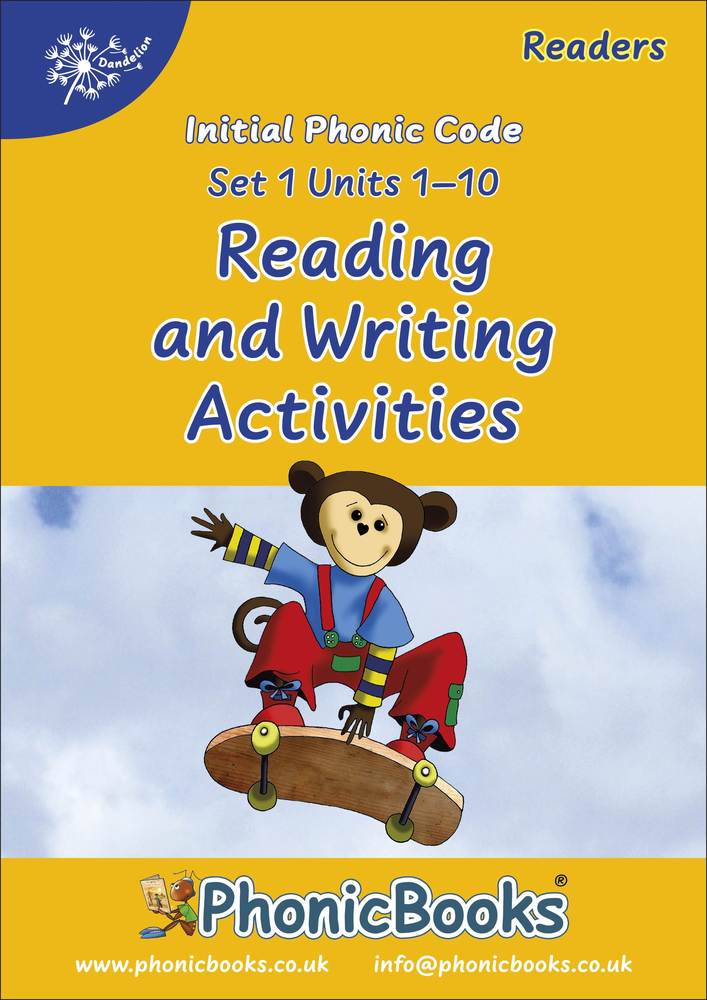Dand Read S1 Units 1-10 Sam Activities book cover