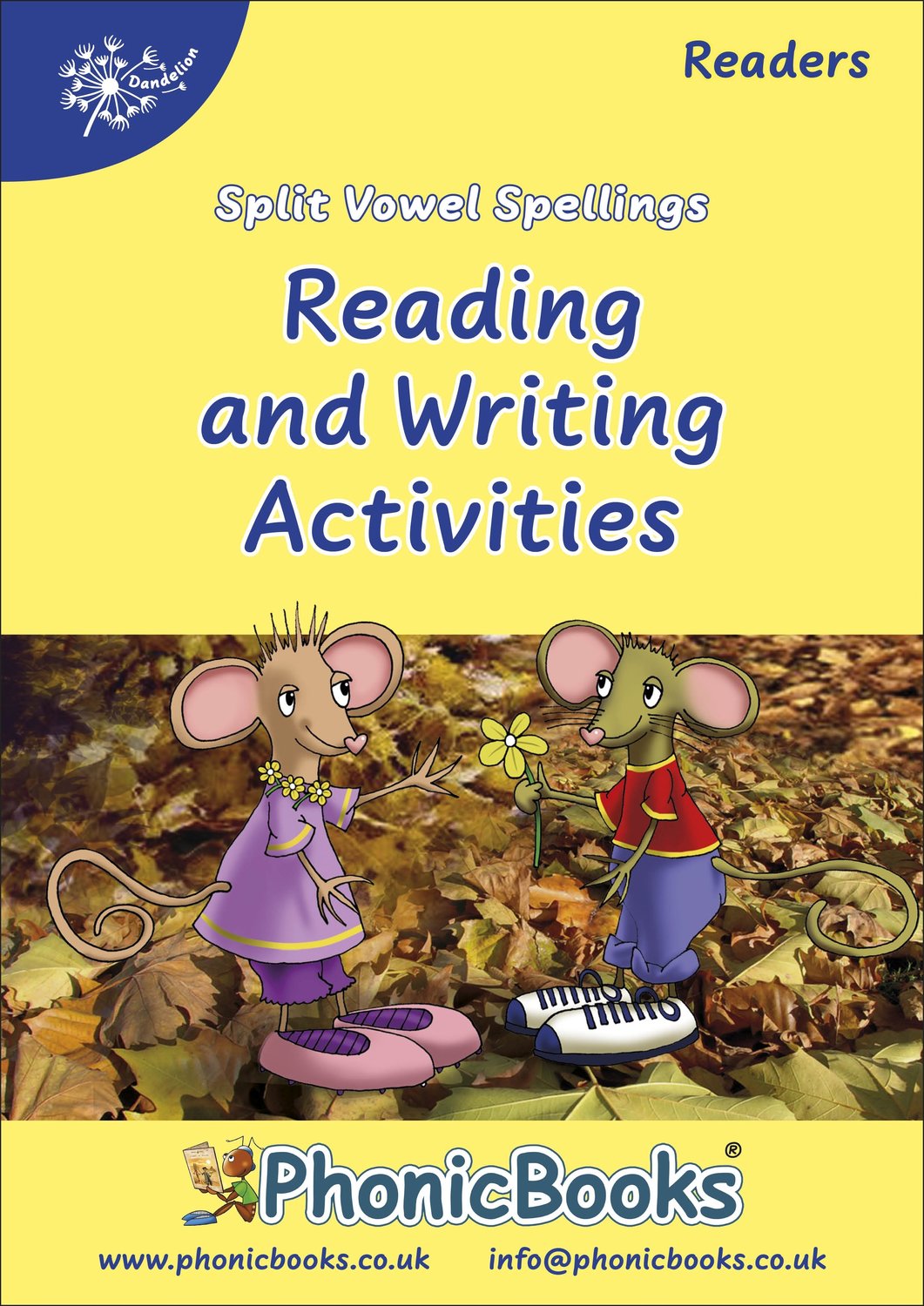 Dand Read Split Vowel Spell Activities