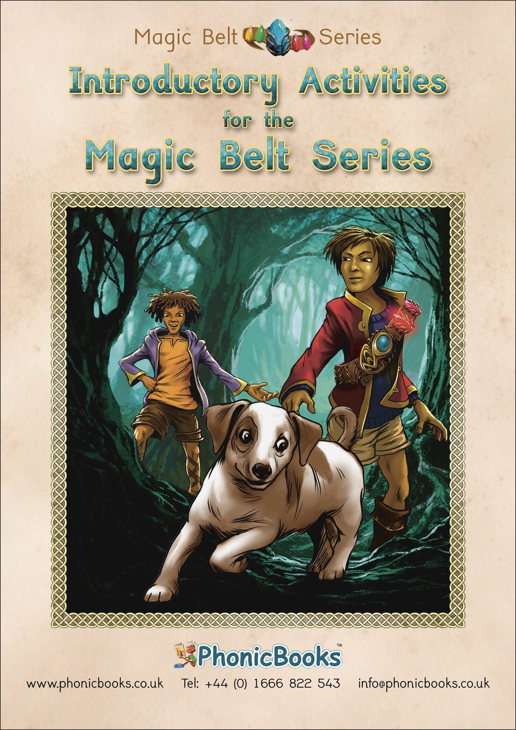 Magic Belt Introductory Workbook