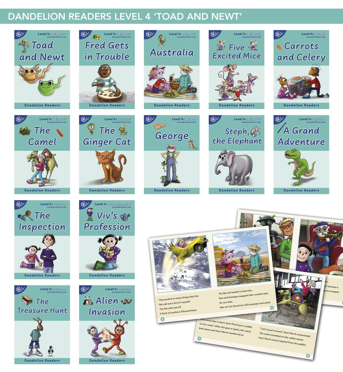 Dand Read Vowel Spell L4 Toad and Newt