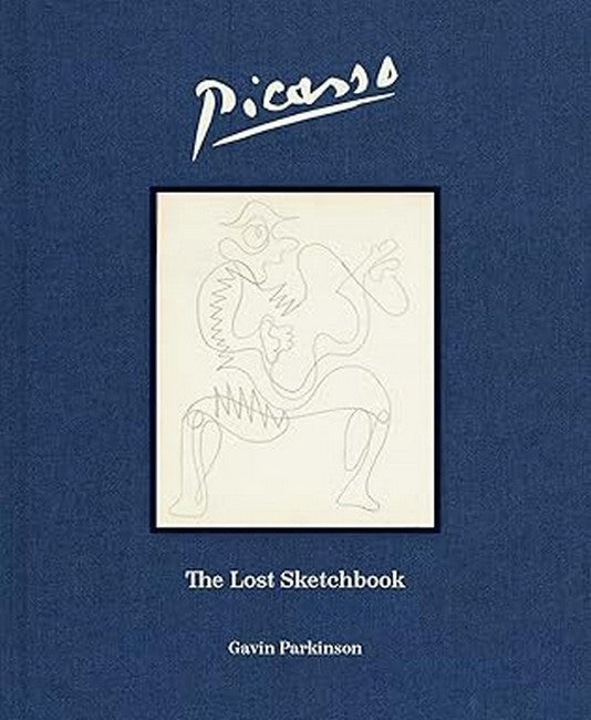 Picasso: The Lost Sketchbook cover