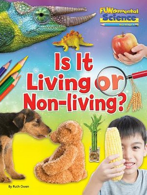 Is It Living or Non Living? cover