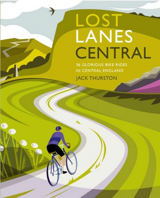 Lost Lanes Central England cover