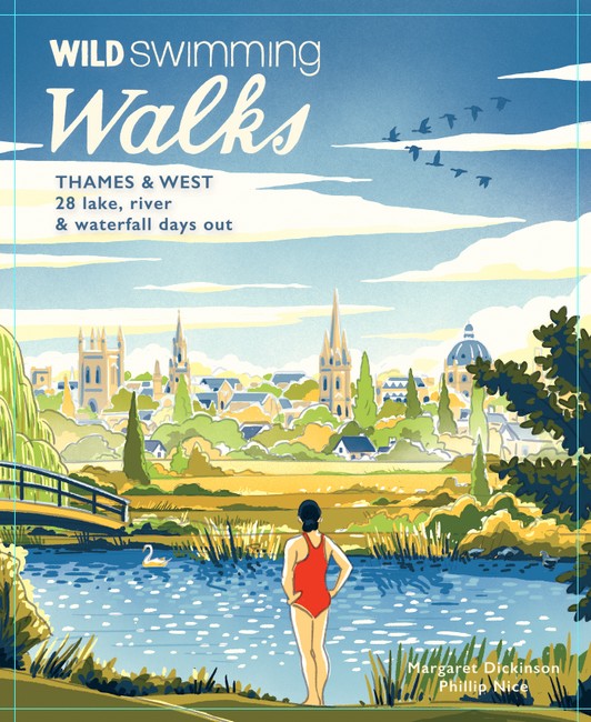 Wild Swimming Walks Thames & West of London cover