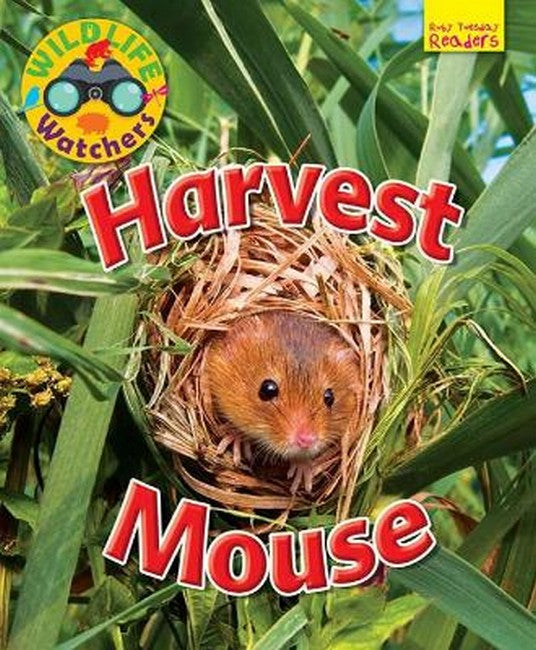 Wildlife Watchers: Harvest Mouse cover