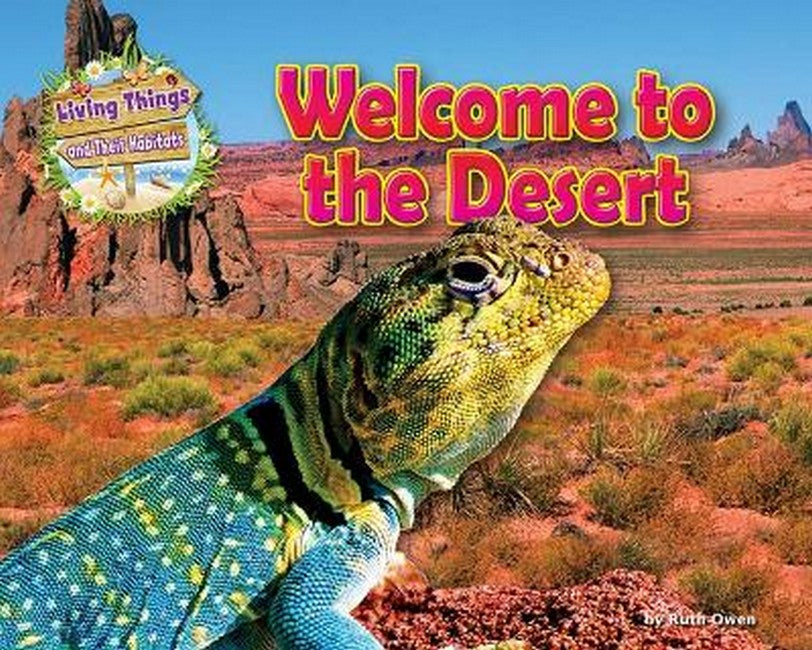 Welcome to the Desert cover