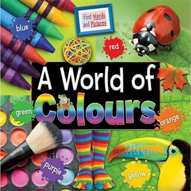 A World of Colours cover