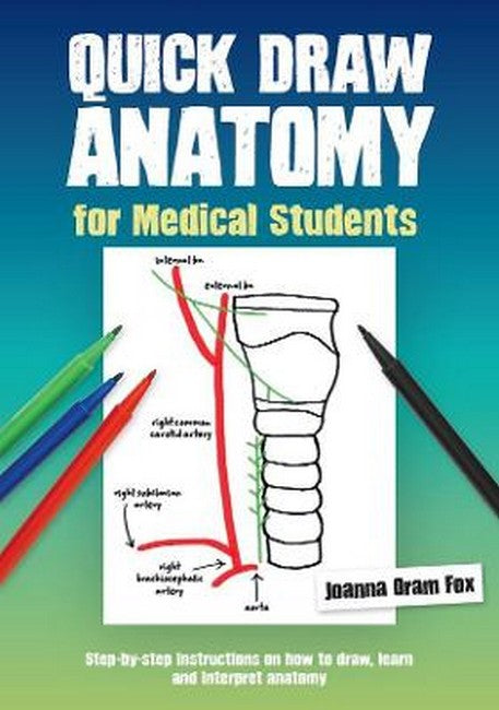 Quick Draw Anatomy for Medical Students cover