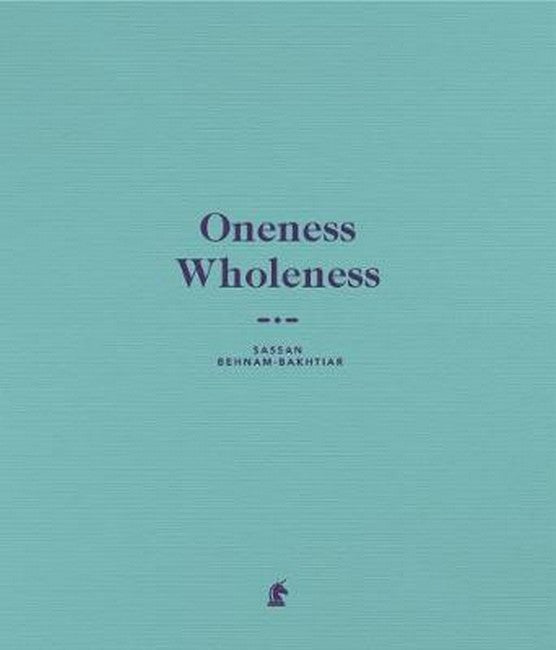 Oneness Wholeness cover