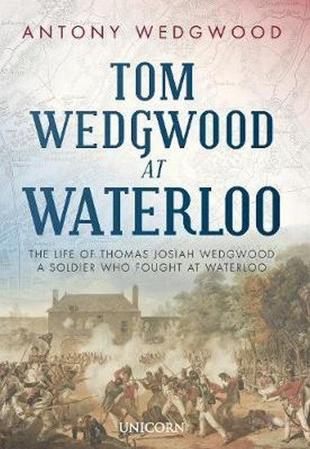 Tom Wedgwood at Waterloo cover